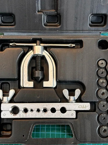 Изображение товара Набор для развальцовки трубок H-D HDB-HD-21801