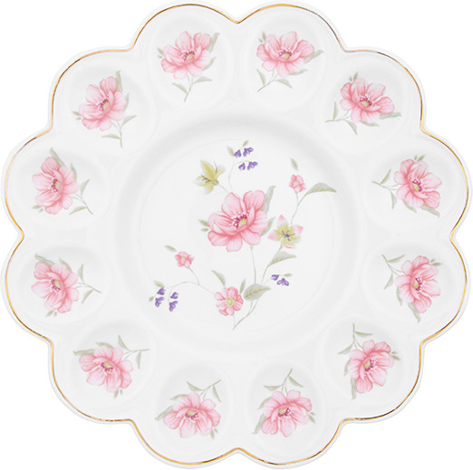 Изображение товара Блюдо для яиц Elan Gallery Диана / 740542 (New Bone China)