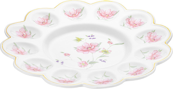 Изображение товара Блюдо для яиц Elan Gallery Диана / 740542 (New Bone China)
