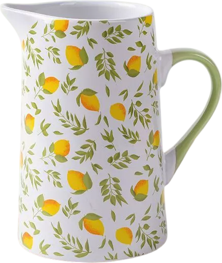 Изображение товара Кувшин Arya Lemon / 8680943256430 (белый)