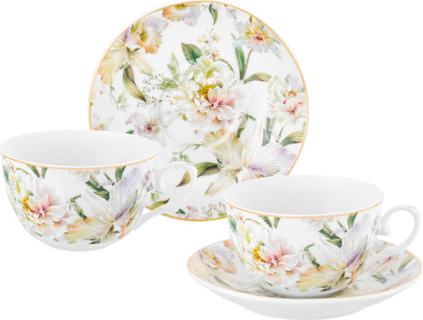 Изображение товара Набор для чая/кофе Elan Gallery Корнелия / 730853