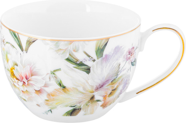 Изображение товара Набор для чая/кофе Elan Gallery Корнелия / 730852 (New Bone China)