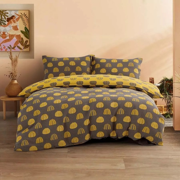 Изображение товара Комплект постельного белья Arya Little Pumpkins / 8680943253521