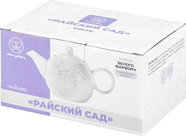 Изображение товара Заварочный чайник Elan Gallery Райский сад / 630111