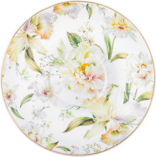 Изображение товара Набор для чая/кофе Elan Gallery Корнелия / 730845 (New Bone China)