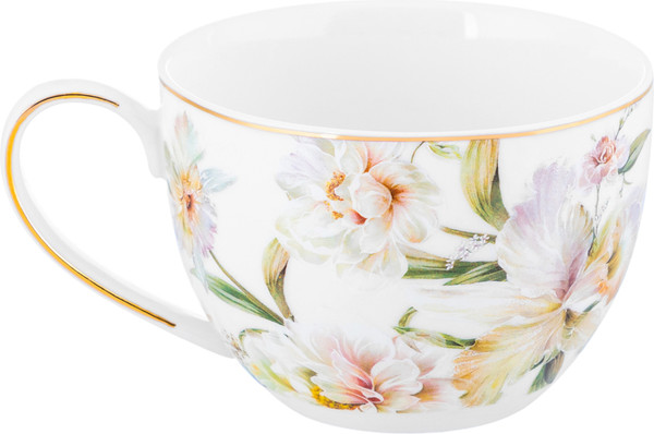 Изображение товара Набор для чая/кофе Elan Gallery Корнелия / 730845 (New Bone China)