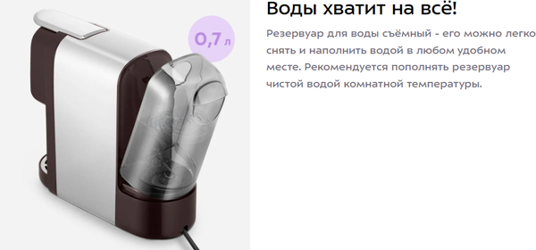 Изображение товара Кофеварка эспрессо Kitfort КТ-7656