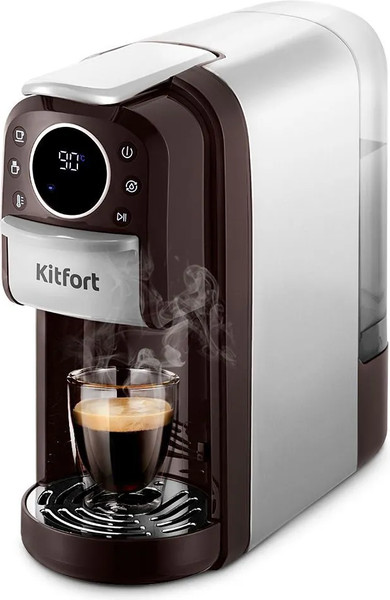 Изображение товара Кофеварка эспрессо Kitfort КТ-7656