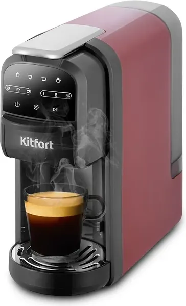 Изображение товара Кофеварка эспрессо Kitfort КТ-7657