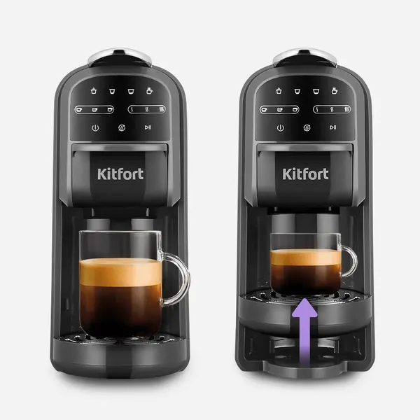 Изображение товара Кофеварка эспрессо Kitfort КТ-7657