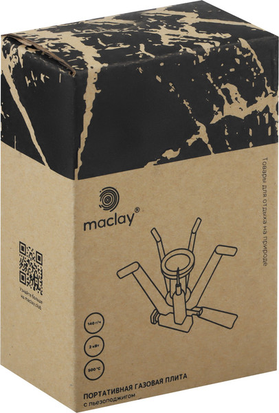 Изображение товара Плита туристическая Maclay 10199159