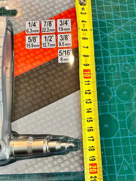 Изображение товара Инструмент для развальцовки трубок H-D HDB-HD-21805