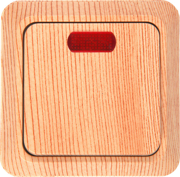 Изображение товара Выключатель General Lighting Альфа 477033 (сосна)