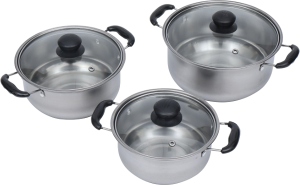 Изображение товара Набор кастрюль Sundays Home DK231 (3шт)