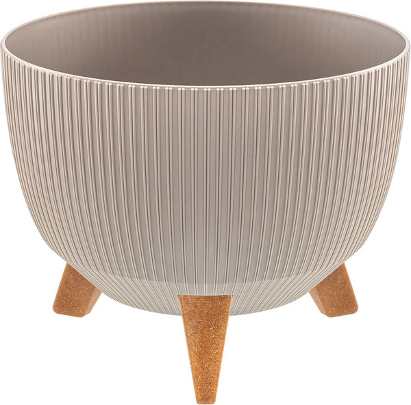 Изображение товара Кашпо El Casa Винто / 640584 (темно-бежевый)
