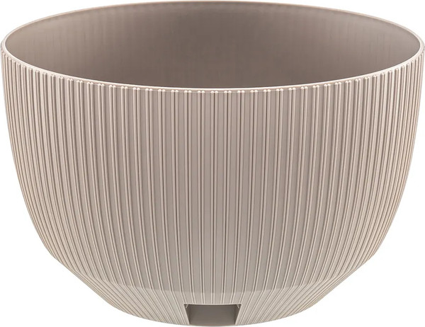 Изображение товара Кашпо El Casa Винто / 640584 (темно-бежевый)