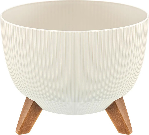 Изображение товара Кашпо El Casa Винто / 640583 (слоновая кость)