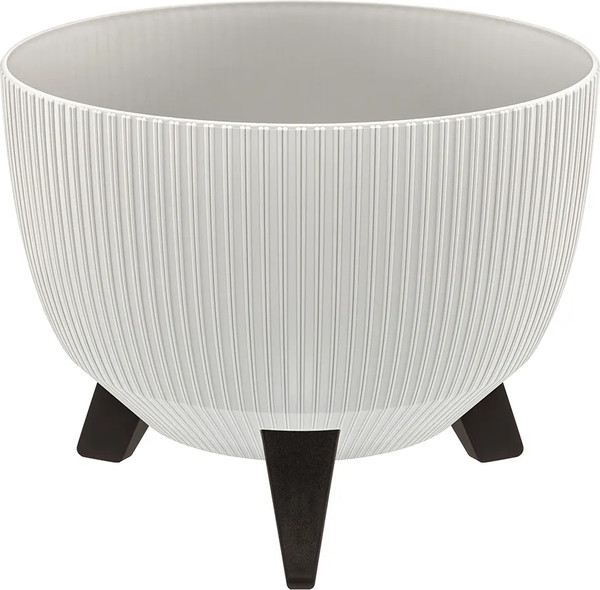 Изображение товара Кашпо El Casa Винто / 640582 (светло-серый)