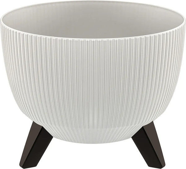 Изображение товара Кашпо El Casa Винто / 640582 (светло-серый)