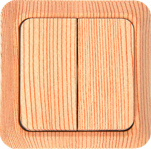 Изображение товара Выключатель General Lighting Альфа 477034 (сосна)