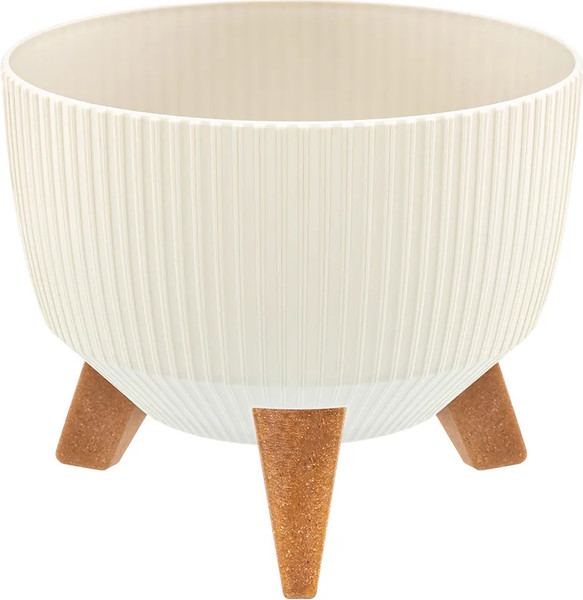 Изображение товара Кашпо El Casa Винто / 640580 (слоновая кость)
