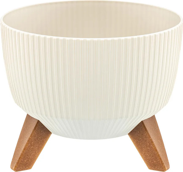 Изображение товара Кашпо El Casa Винто / 640580 (слоновая кость)