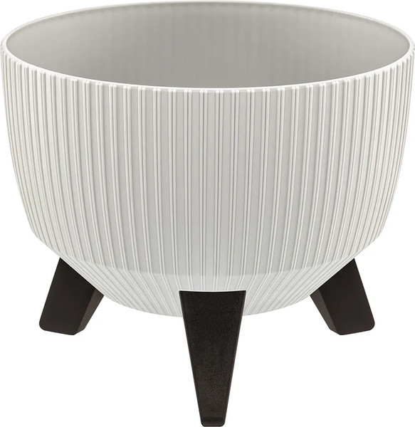 Изображение товара Кашпо El Casa Винто / 640579 (светло-серый)