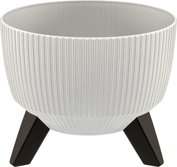 Изображение товара Кашпо El Casa Винто / 640579 (светло-серый)