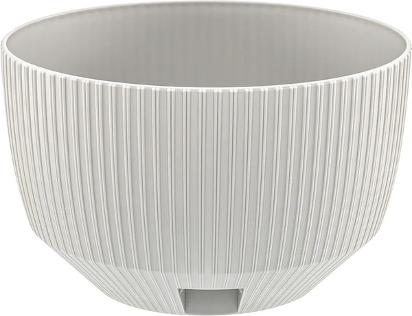 Изображение товара Кашпо El Casa Винто / 640579 (светло-серый)
