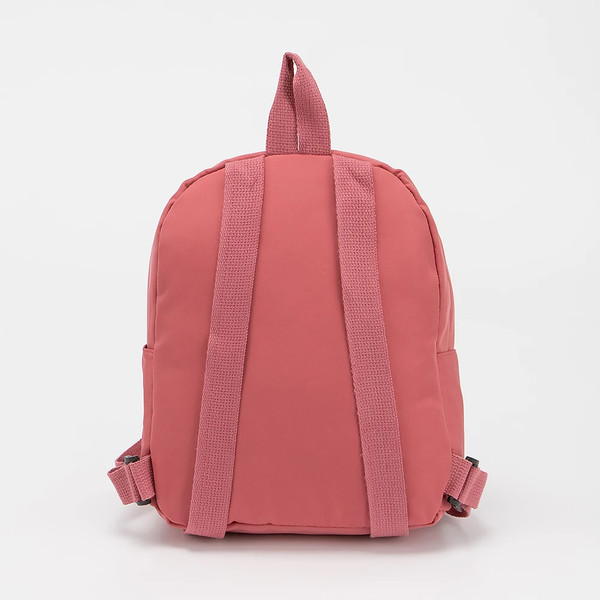 Изображение товара Детский рюкзак Ecotope С пеналом и сумочкой / 287-2005-DPK (розовый)