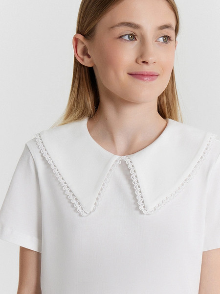 Изображение товара Блузка детская Mark Formelle 117965 (р.122-60, белый)