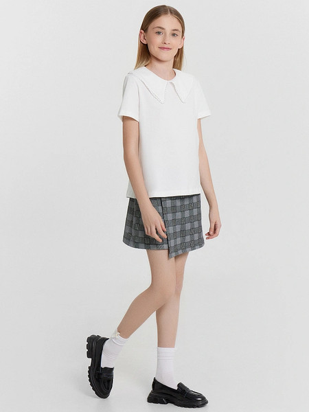 Изображение товара Блузка детская Mark Formelle 117965 (р.122-60, белый)