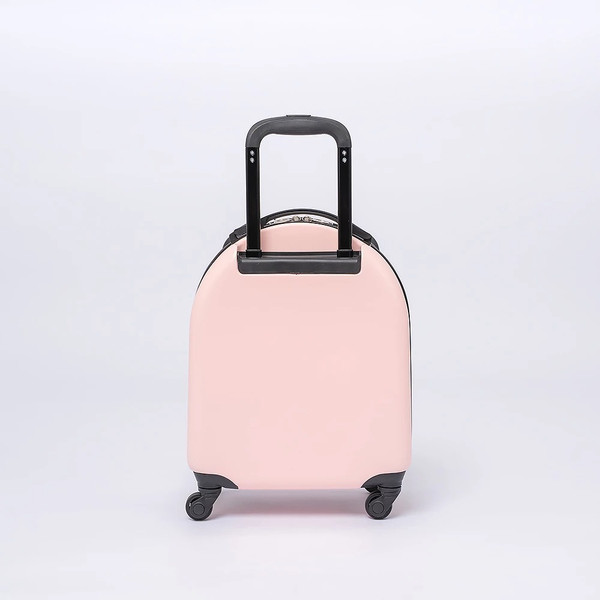 Изображение товара Чемодан на колесах Ecotope Заяц / 324-E-1-16-PNK (розовый)