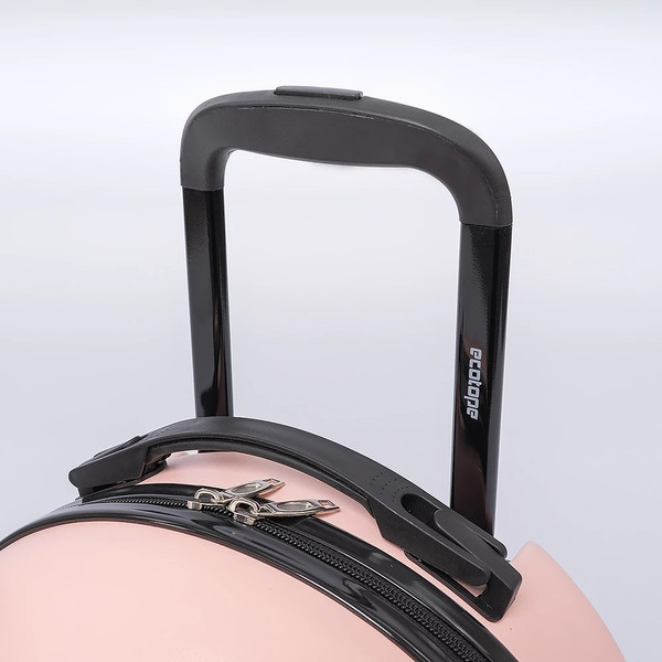 Изображение товара Чемодан на колесах Ecotope Заяц / 324-E-1-16-PNK (розовый)