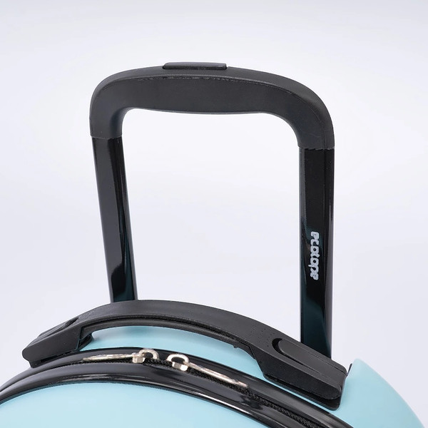 Изображение товара Чемодан на колесах Ecotope Собака / 324-E-2-16-LBL (голубой)