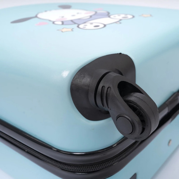 Изображение товара Чемодан на колесах Ecotope Собака / 324-E-2-16-LBL (голубой)