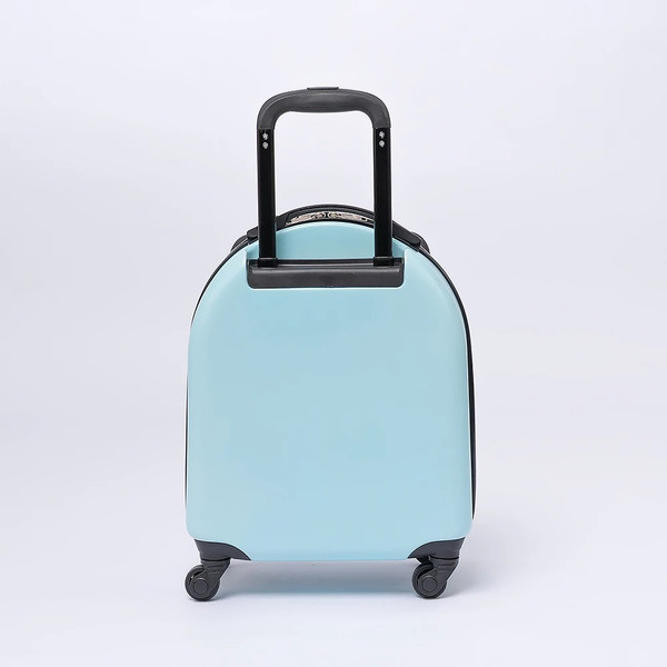 Изображение товара Чемодан на колесах Ecotope Собака / 324-E-2-16-LBL (голубой)