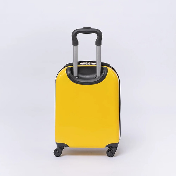 Изображение товара Чемодан на колесах Ecotope Тигр / 324-L-1-16-YLW (желтый)