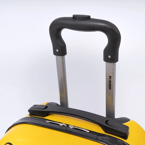 Изображение товара Чемодан на колесах Ecotope Тигр / 324-L-1-16-YLW (желтый)