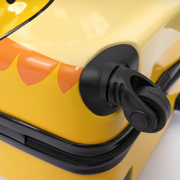 Изображение товара Чемодан на колесах Ecotope Тигр / 324-L-1-16-YLW (желтый)