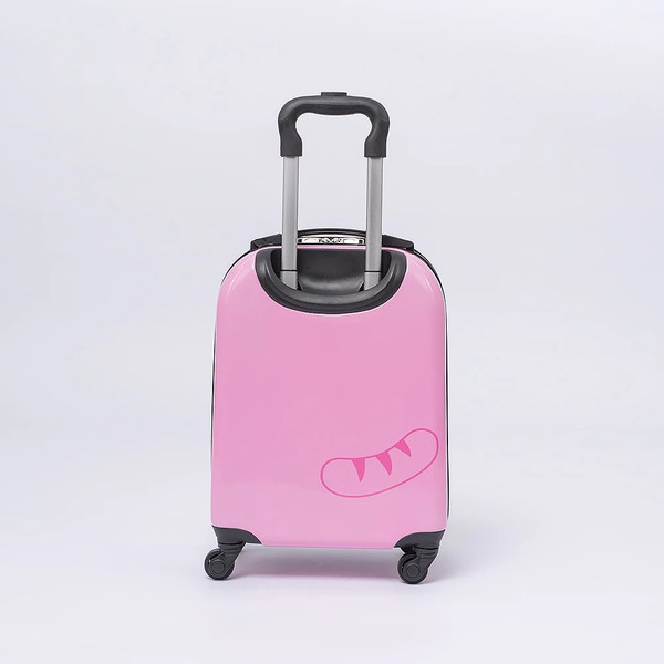 Изображение товара Чемодан на колесах Ecotope Кошка / 324-M-1-16-PNK (розовый)