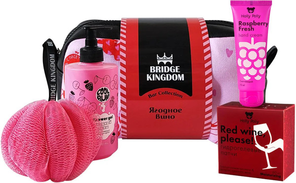 Изображение товара Набор косметики для лица и тела Bridge Kingdom Ягодное вино