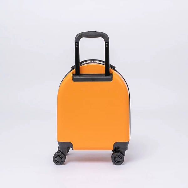 Изображение товара Чемодан на колесах Ecotope Машина / 324-Z-1-16-ORN (оранжевый)