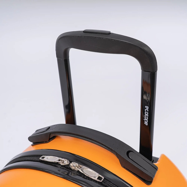 Изображение товара Чемодан на колесах Ecotope Машина / 324-Z-1-16-ORN (оранжевый)