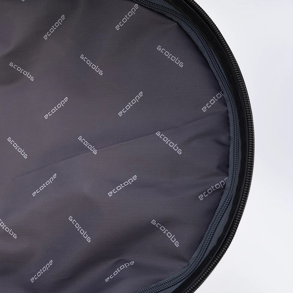 Изображение товара Чемодан на колесах Ecotope Фламинго / 324-Z-2-16-WHT (белый)