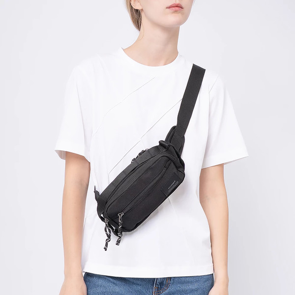 Изображение товара Сумка на пояс Ecotope 360-406-BLK (черный)