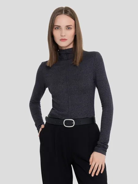 Изображение товара Водолазка Mark Formelle 122798 (р.164/170-92-98, меланж темно-серый 4348-F)