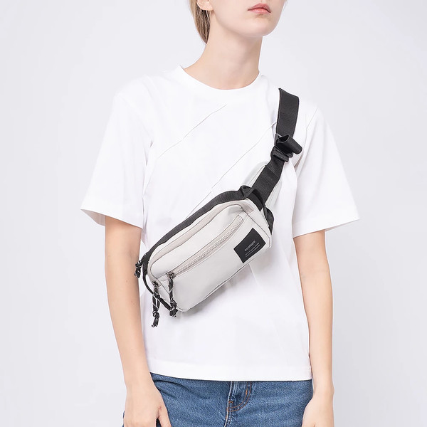 Изображение товара Сумка на пояс Ecotope 360-406-GRY (серый)