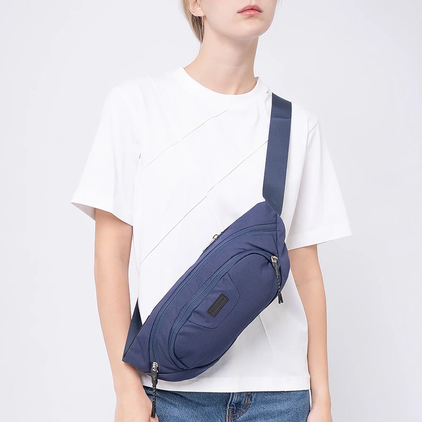 Изображение товара Сумка на пояс Ecotope 360-422-NAV (синий)