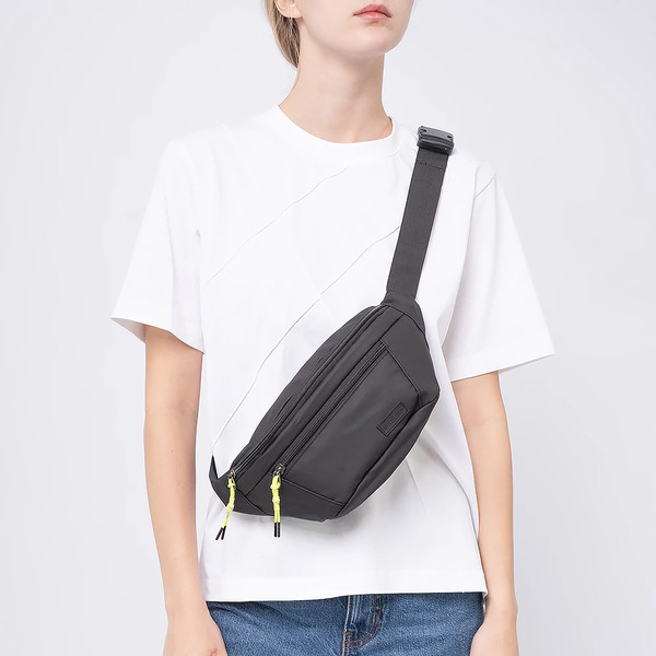 Изображение товара Сумка на пояс Ecotope 360-557-BLK (черный)